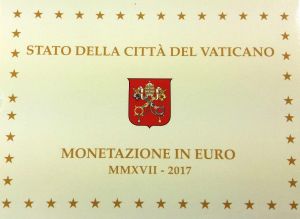 VATICAN 2017 - EURO COIN SET - PROOF